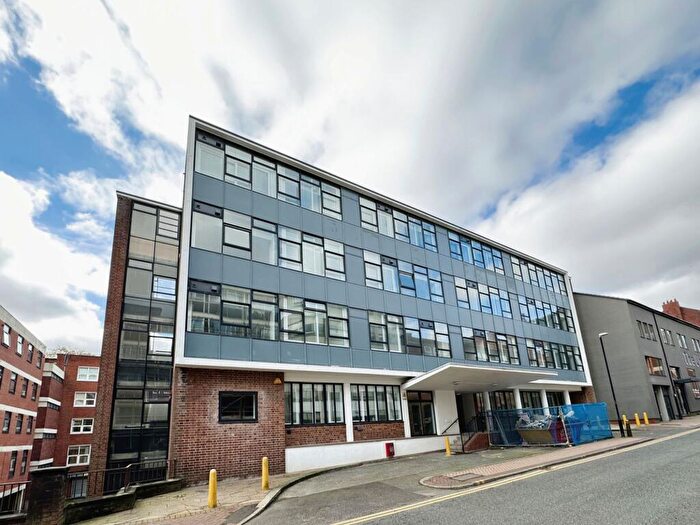 1 Bedroom Flat To Rent In Guildhall Street, Preston, PR1