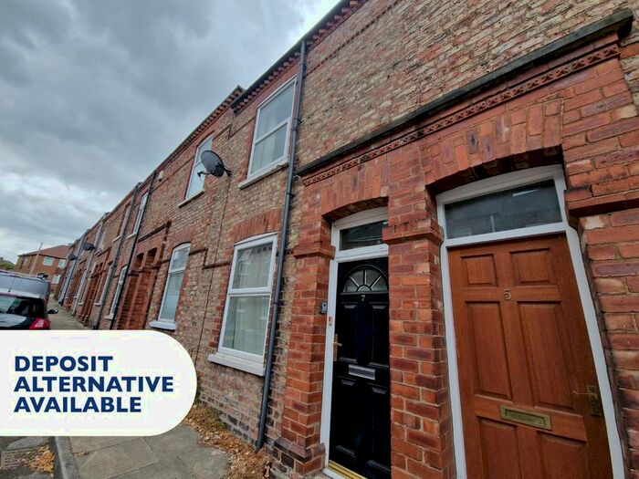 2 Bedroom Terraced House To Rent In Norman Street, York, YO10