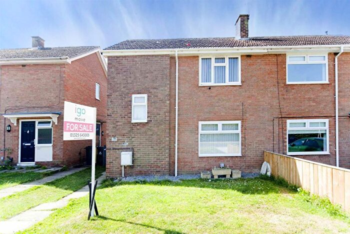 2 Bedroom End Of Terrace House For Sale In Whitby Way, Darlington, DL3