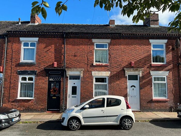 2 Bedroom Terraced House For Sale In Heath Street, Stoke-On-Trent, ST6