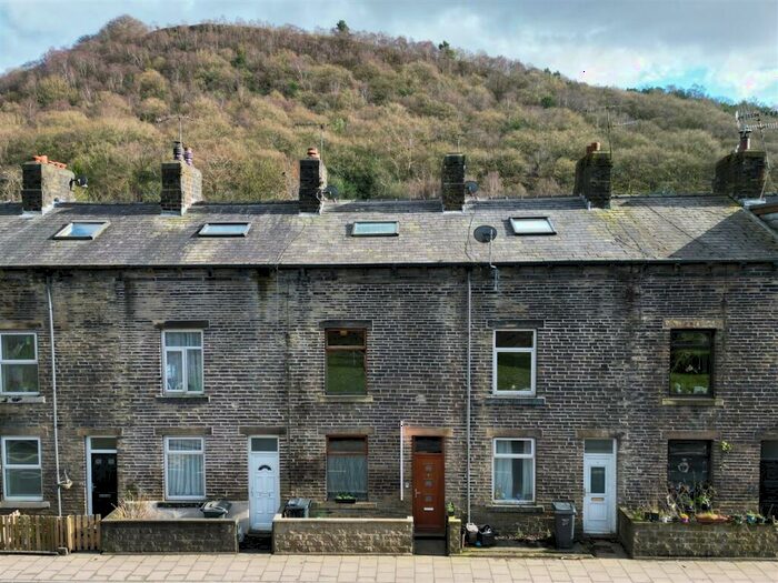 3 Bedroom Terraced House For Sale In Wood Villas, Charlestown, Hebden Bridge, HX7