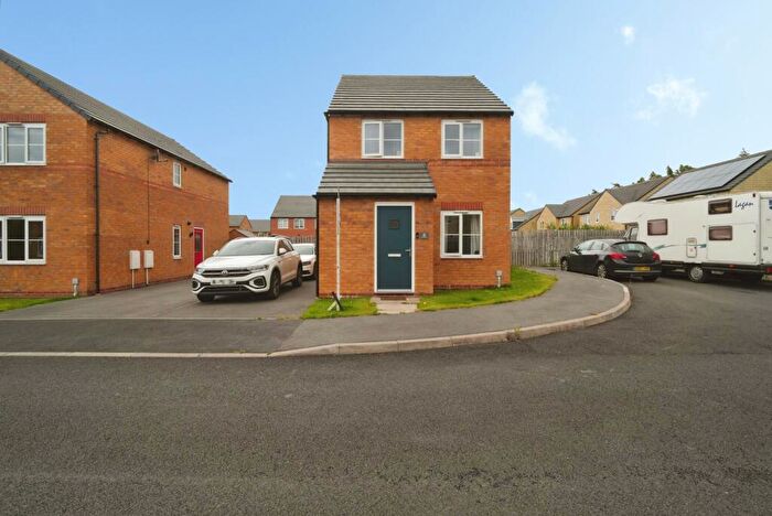 3 Bedroom Detached House For Sale In Lapwing Close, Hapton, Burnley, Lancashire, BB12