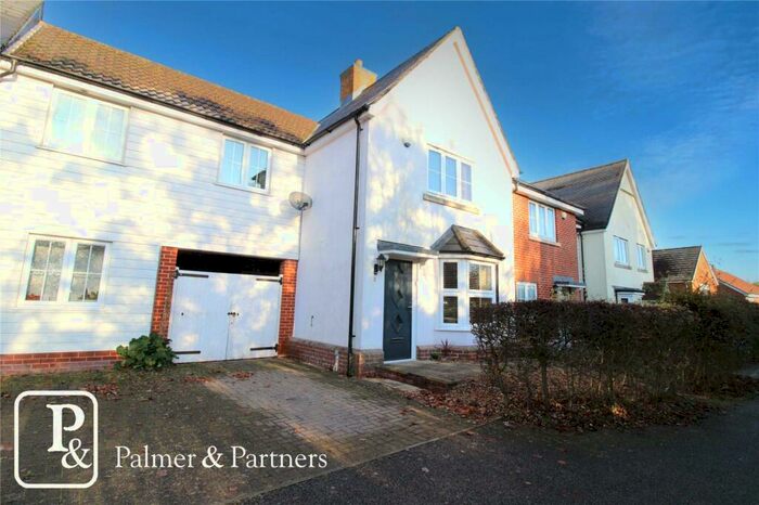 3 Bedroom Terraced House For Sale In Oak View, Tuddenham, Ipswich, Suffolk, IP6