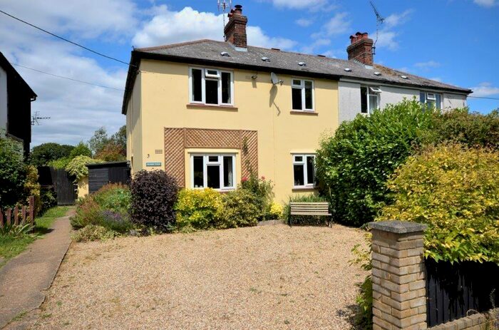 3 Bedroom Semi-Detached House For Sale In Ship Road, West Hanningfield, Chelmsford, CM2