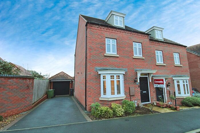 3 Bedroom Semi Detached House For Sale In Morleys Close, Wigston, LE18