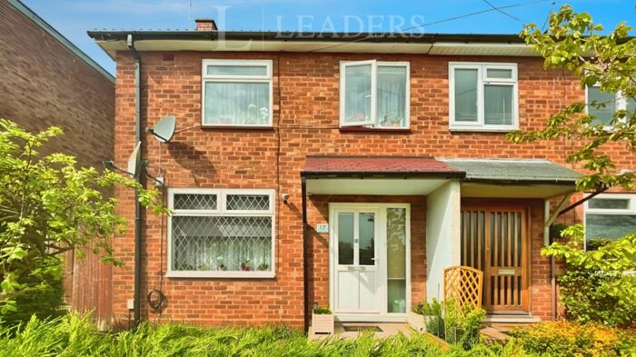 3 Bedroom Terraced House To Rent In Jasmine Grove, Coventry, CV3