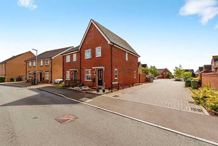 2 Bedroom Semi-Detached House For Sale In Kendle Road, Swaffham, PE37