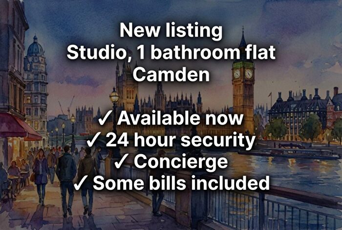 Studio To Rent In Upper Woburn Place, London, WC1H