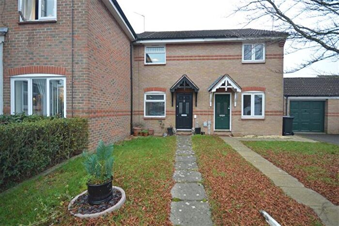 2 Bedroom Terraced House For Sale In Sovereign Close, Braintree, CM7