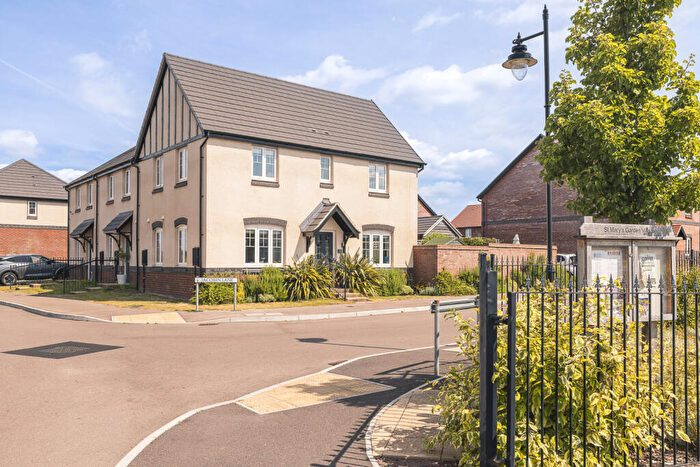 3 Bedroom End Of Terrace House For Sale In Jacobin Lane, Ross-on-Wye, Herefordshire, HR9