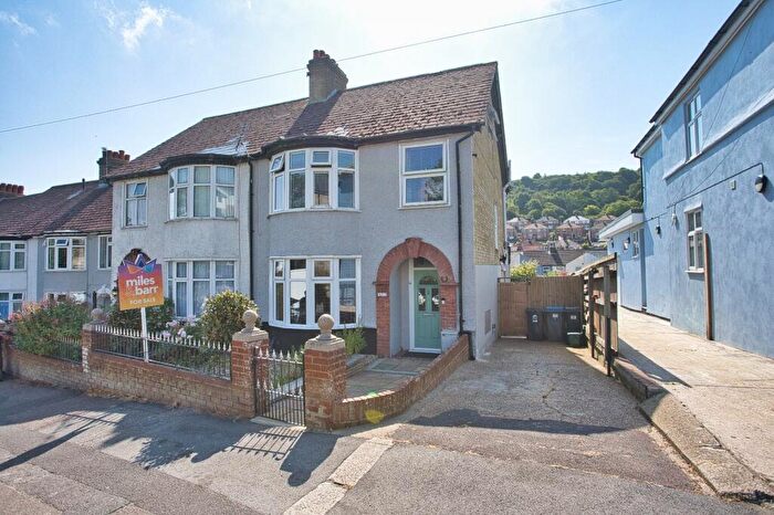 4 Bedroom Semi-Detached House For Sale In Folkestone Road, Dover, Kent, CT17