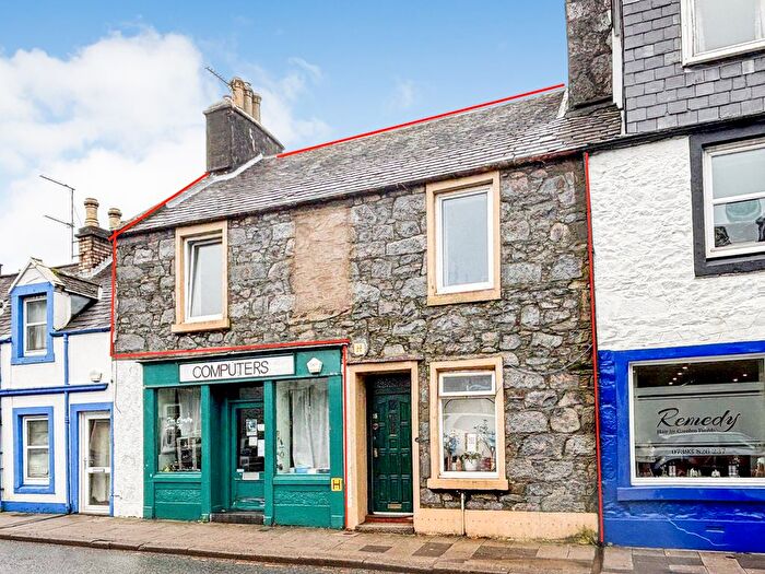 5 Bedroom Terraced House For Sale In Albert Street, Newton Stewart, DG8