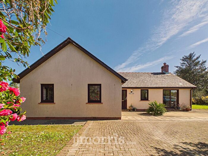 3 Bedroom Detached Bungalow For Sale In Rosebush, Clynderwen, SA66