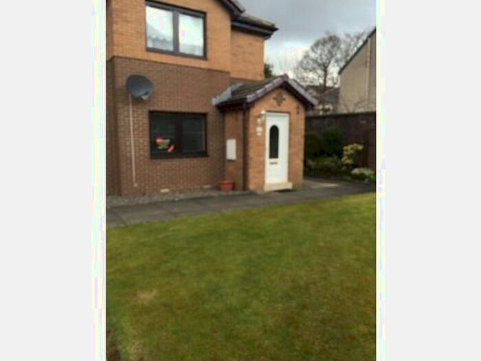 2 Bedroom End Of Terrace House To Rent In Colwyn Court Aitken Street, Airdrie ML6
