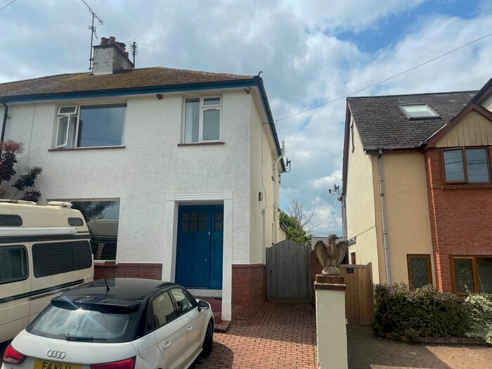 3 Bedroom Semi-Detached House To Rent In Dawlish Park Terrace, Exmouth, Devon, EX8
