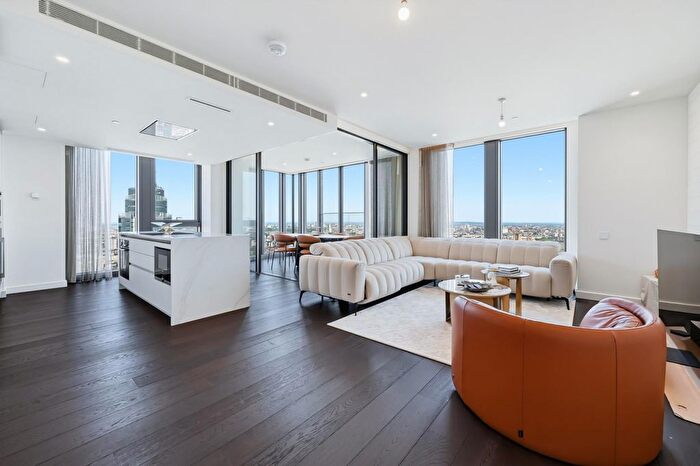 3 Bedroom Flat To Rent In Damac Tower, Bondway, Vauxhall, London, SW8