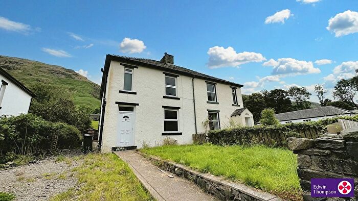 3 Bedroom Semi-Detached House For Sale In Stanah Cottages, Thirlmere, CA12