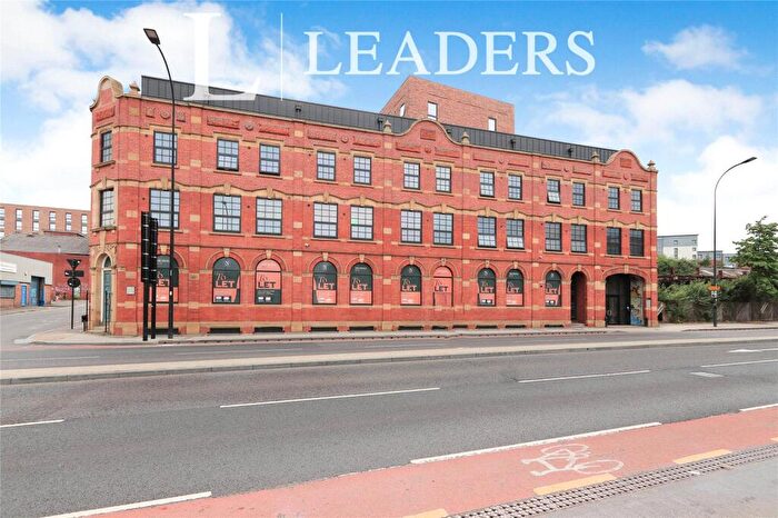 3 Bedroom Flat To Rent In Nichols Building, Shalesmoor, Sheffield, S3