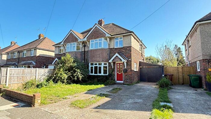 3 Bedroom Semi Detached House For Sale In Bridge Road, Chichester, West Sussex, PO19