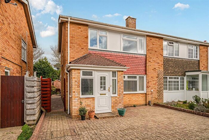 3 Bedroom Semi Detached House For Sale In Penn Way, Alverstoke, Gosport, PO12