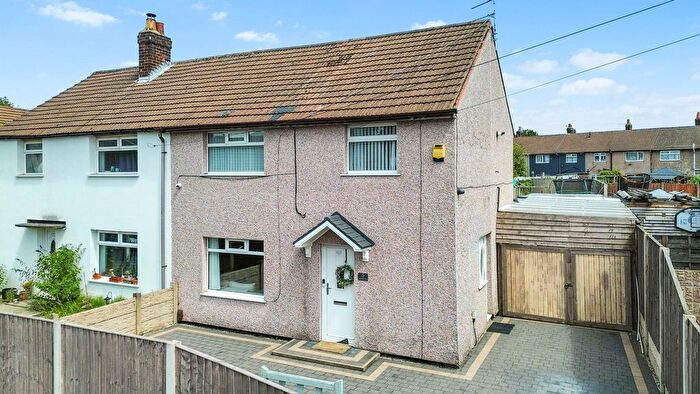 3 Bedroom Semi Detached House For Sale In Firthland Way, St. Helens, WA9