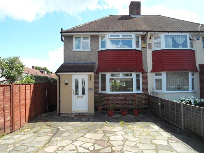 3 Bedroom Semi-Detached House To Rent In Berwick Crescent, Sidcup, Kent, DA15