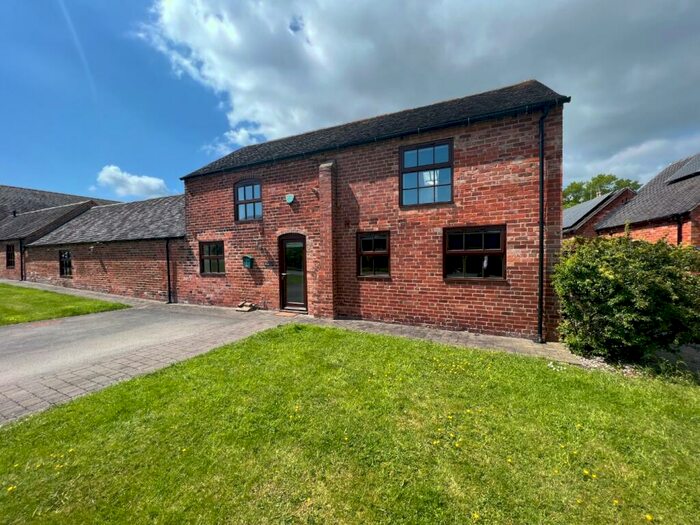 3 Bedroom Barn Conversion To Rent In Anslow Park, Main Road, Anslow, Burton-On-Trent, Staffordshire, DE13