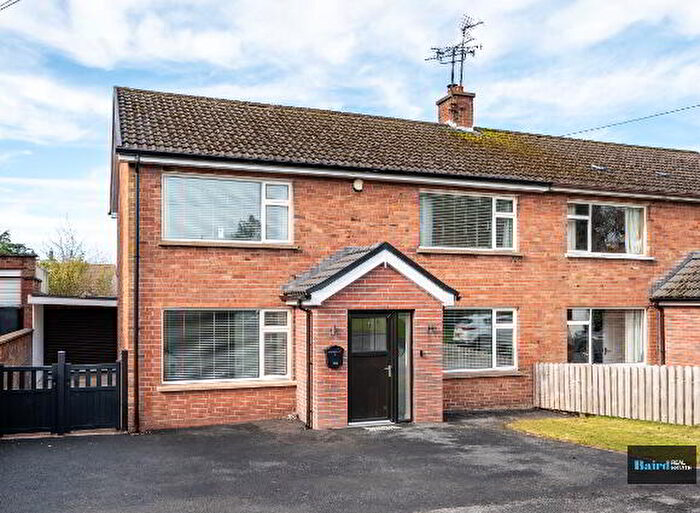 4 Bedroom Semi-Detached House For Sale In Knockmore Drive, Dungannon, BT71