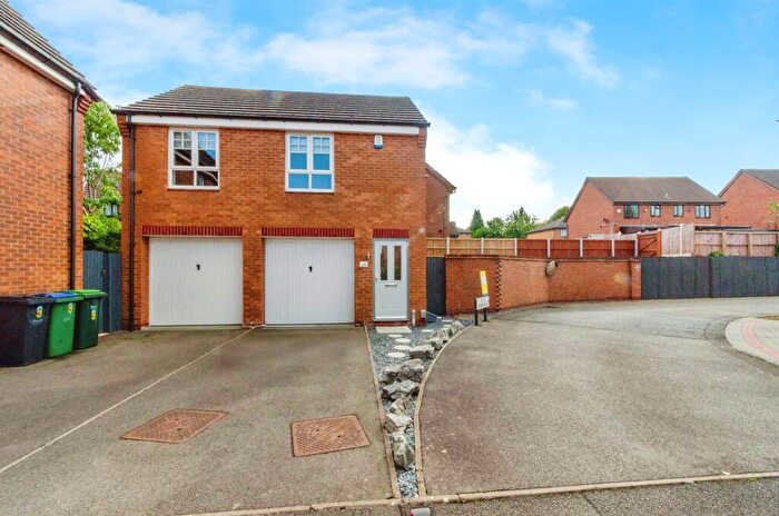 1 Bedroom Coach House For Sale In Crew Drive, Tipton, DY4