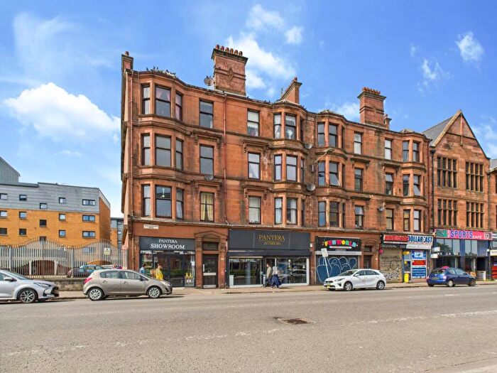 2 Bedroom Flat To Rent In Pollokshaws Road, Pollokshaws, G41