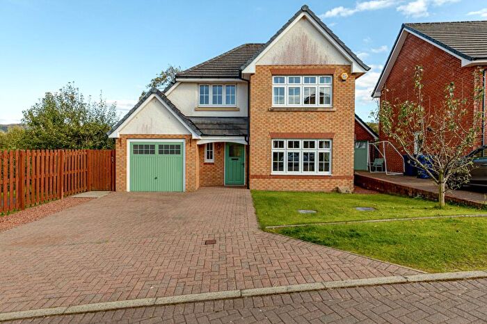 4 Bedroom Detached House For Sale In Clocherlee Place, Inverkip, Inverclyde, PA16