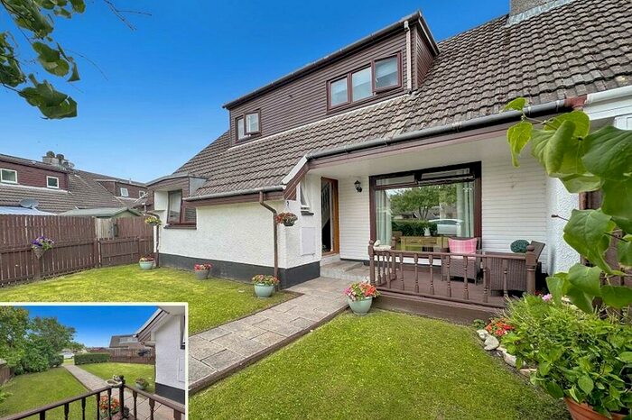 3 Bedroom Semi-Detached House For Sale In Castle Drive, Lochyside, Fort William, Inverness-Shire, PH33