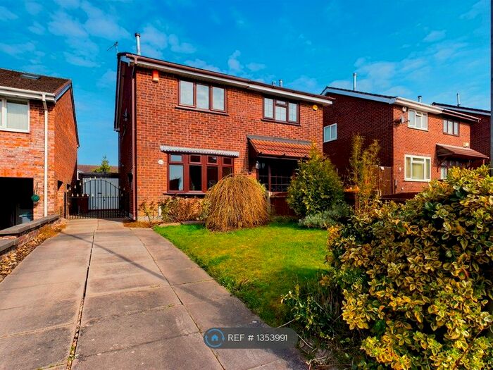 2 Bedroom Semi-Detached House To Rent In Imogen Close, Stoke-On-Trent, ST4