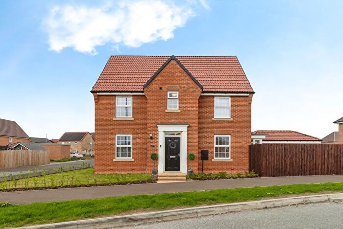 4 Bedroom Detached House For Sale In Nickleby Lane, Darlington, County Durham, DL2