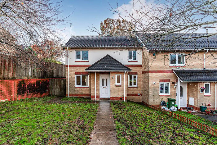 3 Bedroom End Of Terrace House For Sale In Clos Myddlyn, Beddau, Pontypridd, CF38
