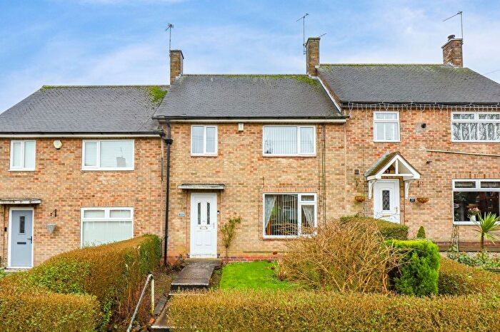 3 Bedroom Terraced House For Sale In Chediston Vale, Nottingham, NG5