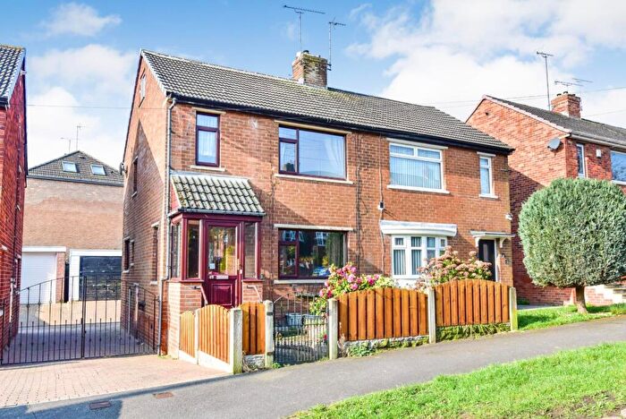 3 Bedroom Semi Detached House For Sale In Flockton Avenue, Sheffield, S13