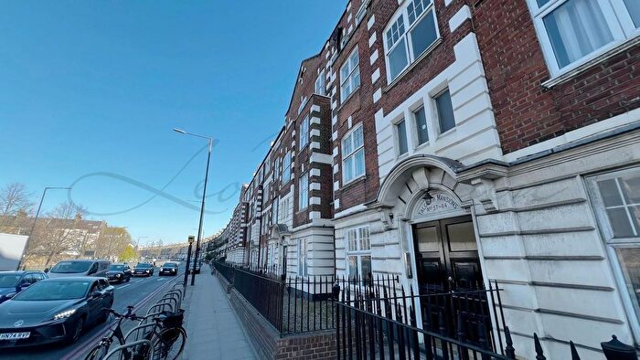 2 Bedroom Flat To Rent In Talgarth Mansions, Talgarth Road, W14