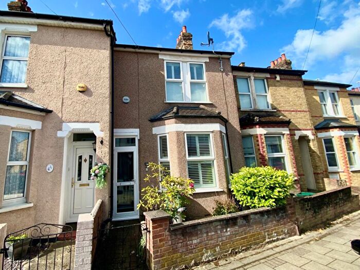 3 Bedroom Terraced House For Sale In Canon Road, Bromley, BR1