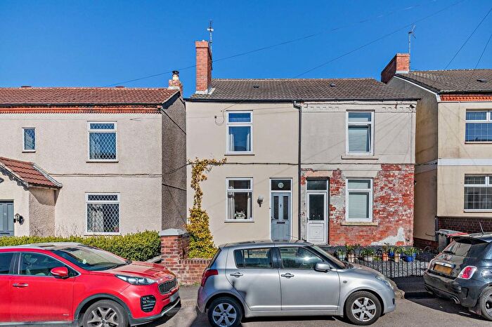 2 Bedroom Semi-Detached House For Sale In Sherwood Street, Newton, Alfreton, DE55