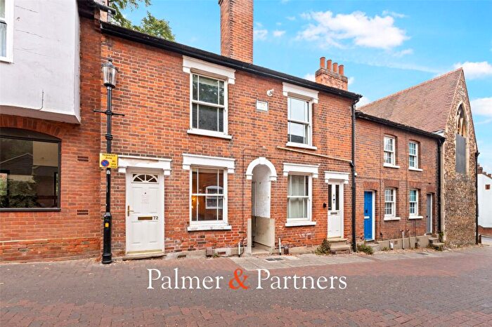 2 Bedroom Terraced House For Sale In Maidenburgh Street, Colchester, Essex, CO1