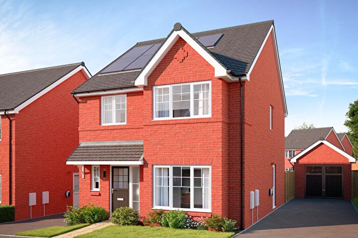 4 Bedroom Detached House For Sale In "The Scrivener E Coming Soon" At Sherwood Way South, Mansfield, NG18