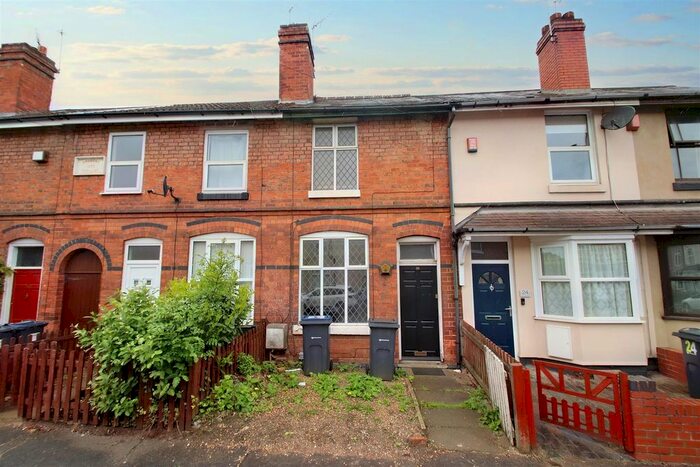 2 Bedroom Terraced House To Rent In Northfield Road, Harborne, Birmingham, B17