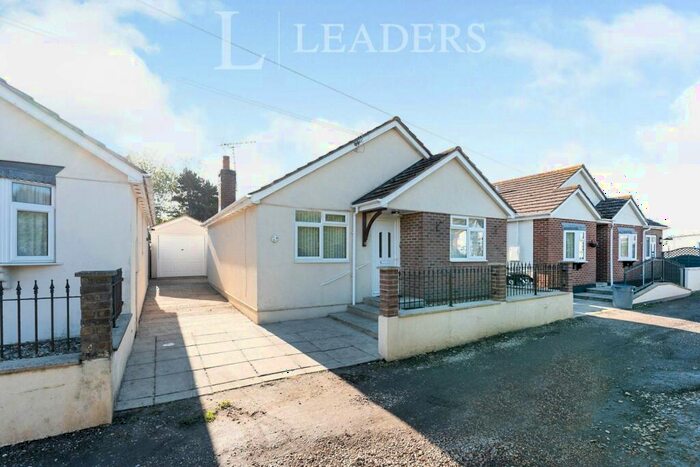 2 Bedroom Bungalow To Rent In Well Road, Pagham, PO21