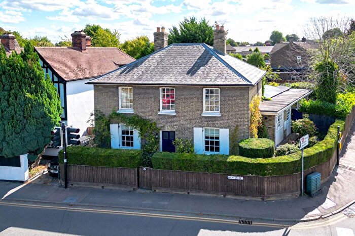4 Bedroom Detached House For Sale In 'crossways' High Street, Melbourn, SG8