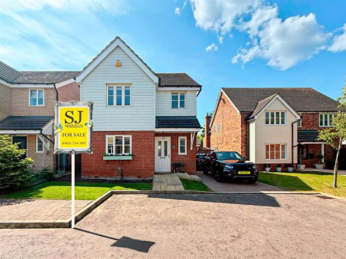 3 Bedroom Detached House For Sale In Willow Court, Cold Norton, CM3