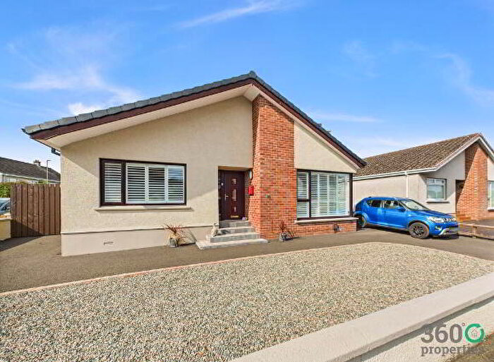3 Bedroom Detached Bungalows For Sale In Grangegorm Drive, Ballymena, BT42