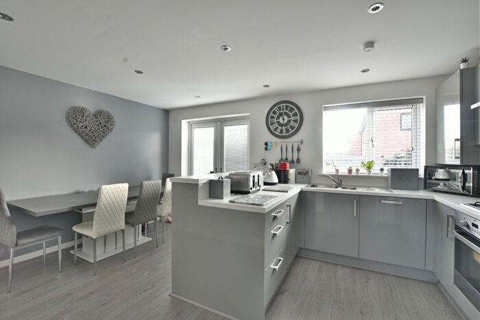 3 Bedroom Semi-Detached House For Sale In Yew Tree Close, Leigh, Lancashire, WN7