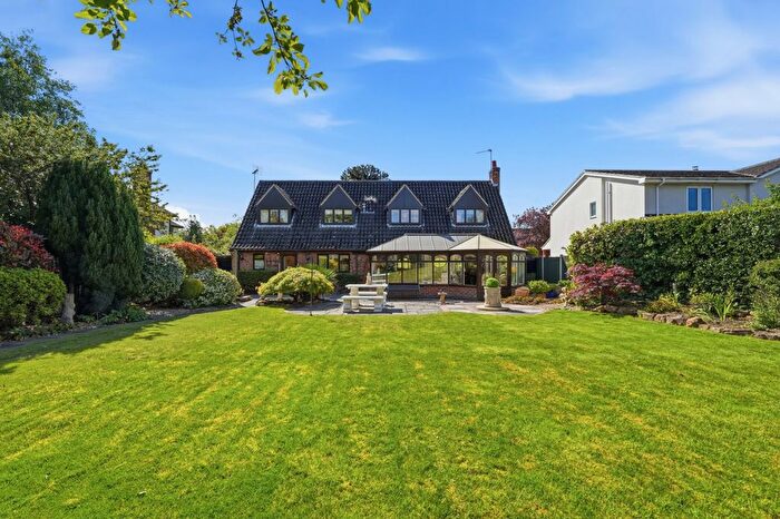 3 Bedroom Detached House For Sale In Firs Road, Edwalton, Nottingham, Nottinghamshire, NG12