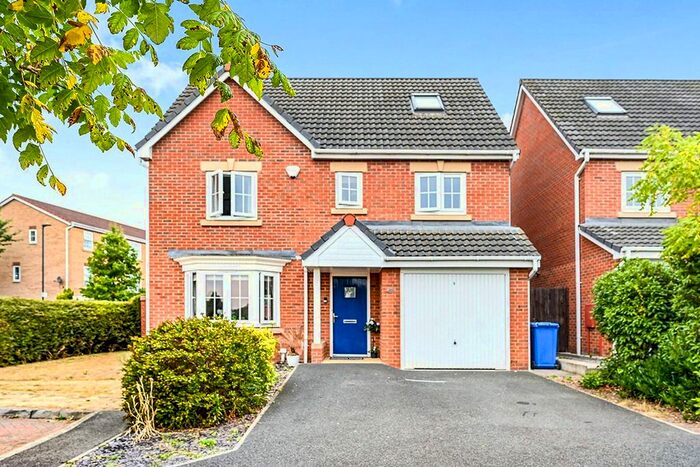 5 Bedroom Detached House To Rent In Persian Close, Derby, DE24